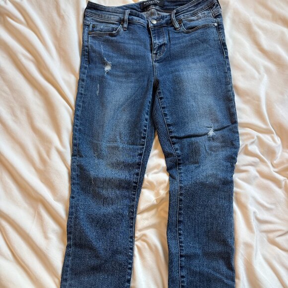 Liverpool Los Angeles Women's Distressed Skinny Jeans Size 6/28 - Picture 3 of 7